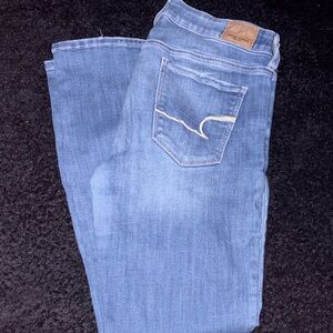 American Eagle Outfitters Light Blue Jeans